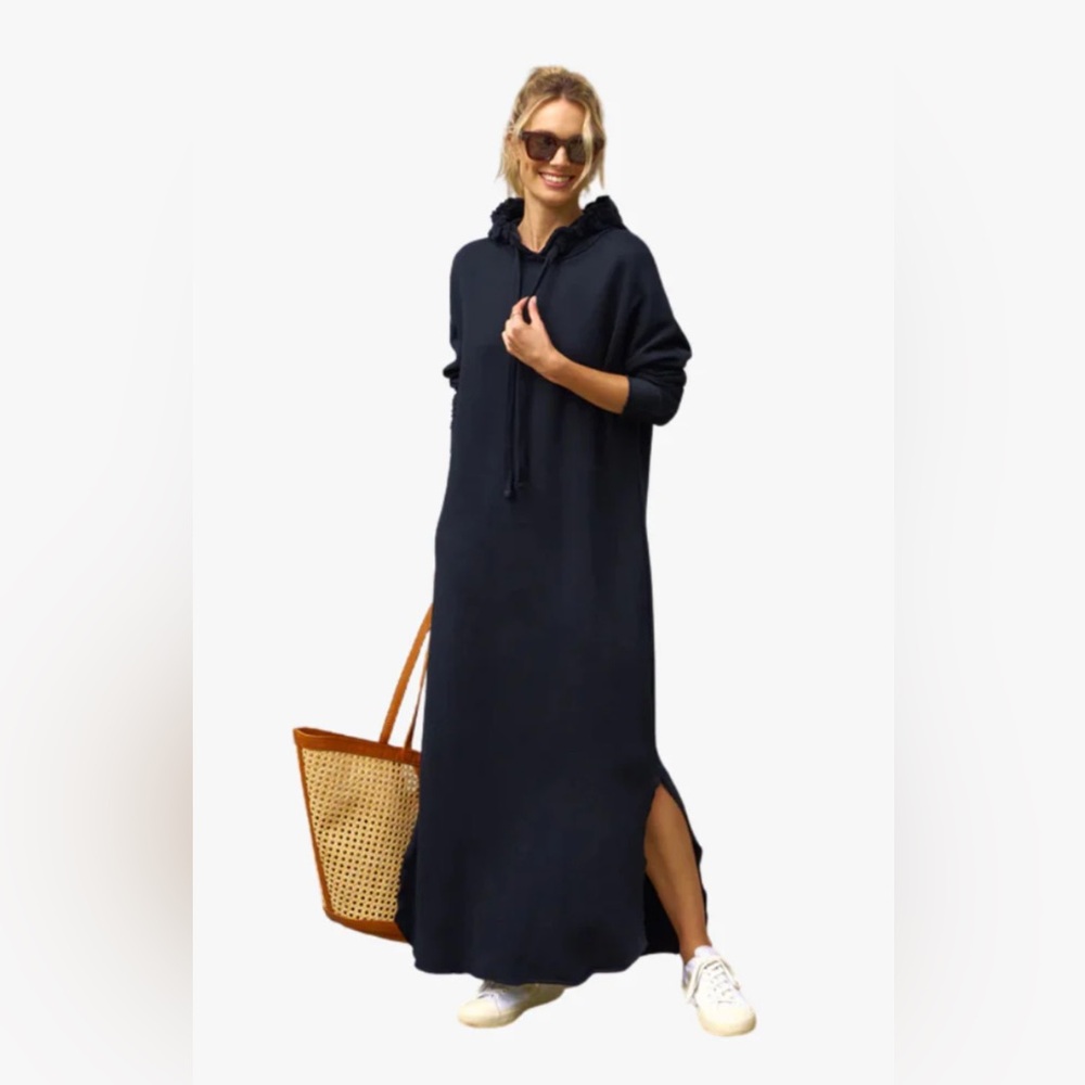 Frank & Eileen Navy Maxi Dress